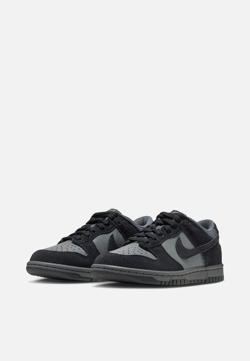 Nike - Nike dunk low sde grade school - iron grey/black