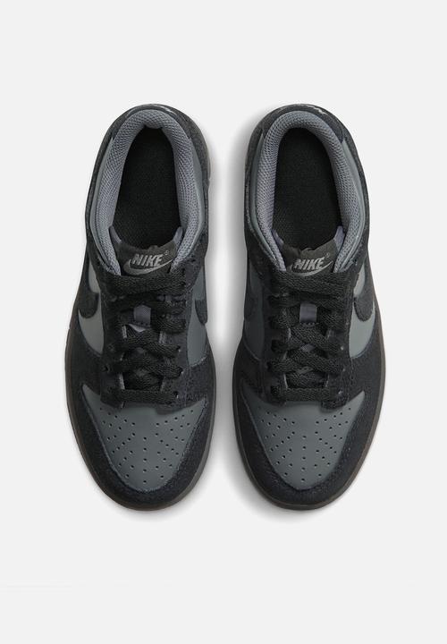 Nike - Nike dunk low sde grade school - iron grey/black