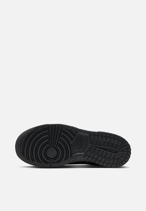 Nike - Nike dunk low sde grade school - iron grey/black
