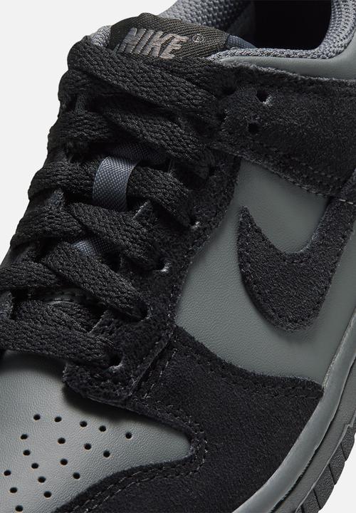 Nike - Nike dunk low sde grade school - iron grey/black