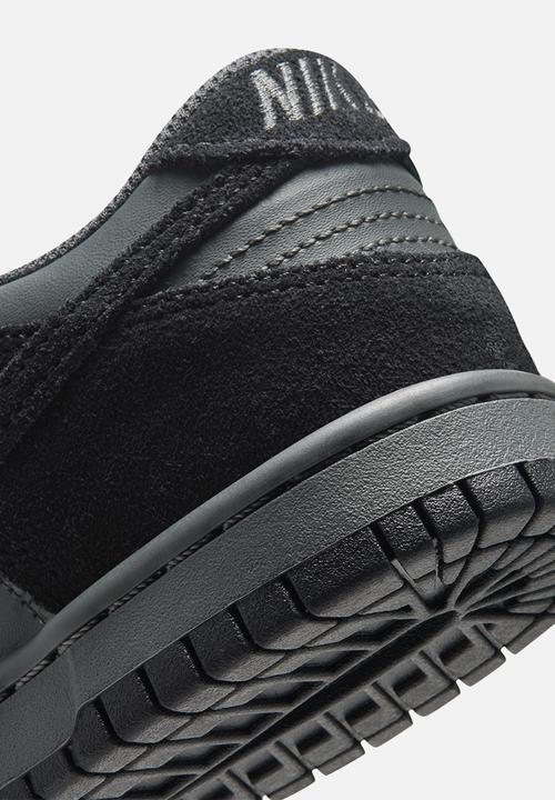 Nike - Nike dunk low sde grade school - iron grey/black