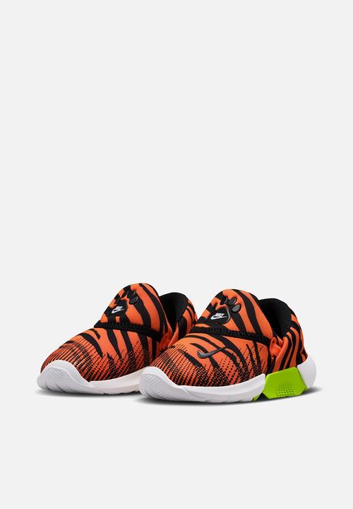 Nike - Nike swoosh go toddler - total orange/black/ volt/white