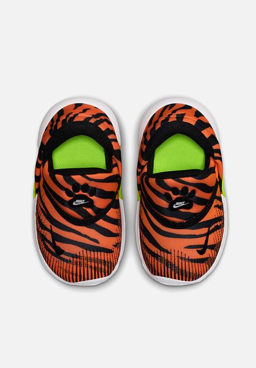 Nike - Nike swoosh go toddler - total orange/black/ volt/white