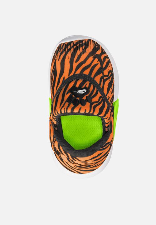 Nike - Nike swoosh go toddler - total orange/black/ volt/white