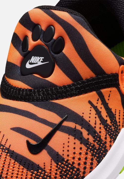 Nike - Nike swoosh go toddler - total orange/black/ volt/white