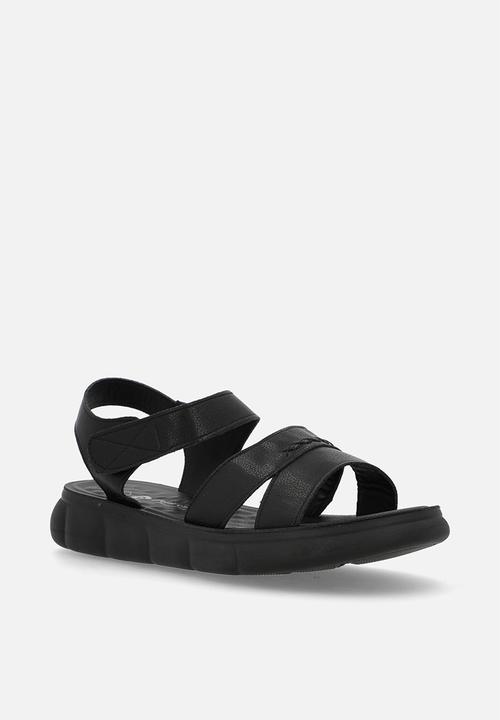 Pierre Cardin - Cara sandal - black