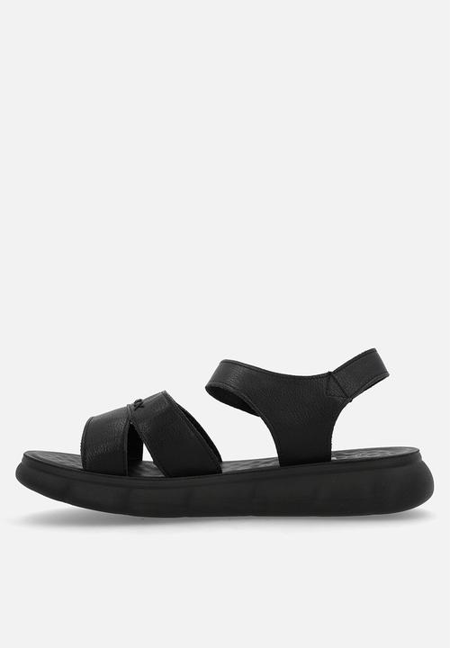 Pierre Cardin - Cara sandal - black