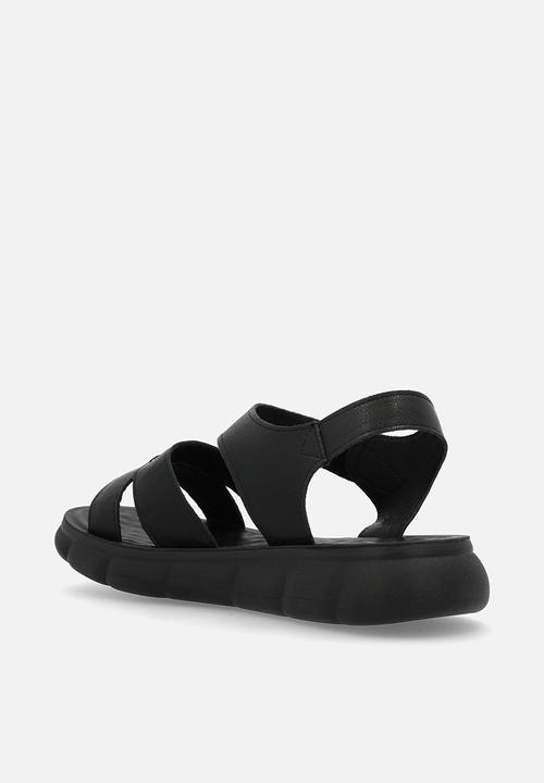 Pierre Cardin - Cara sandal - black
