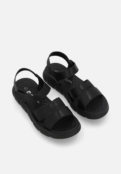 Pierre Cardin - Cara sandal - black