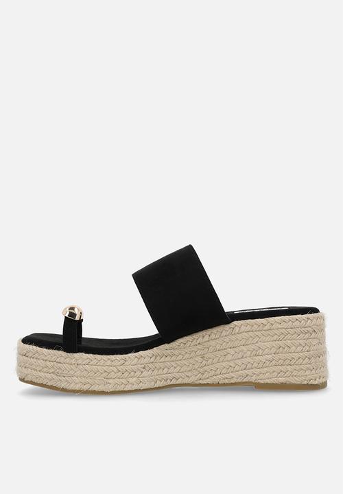 Madison® - Piston toe post - black