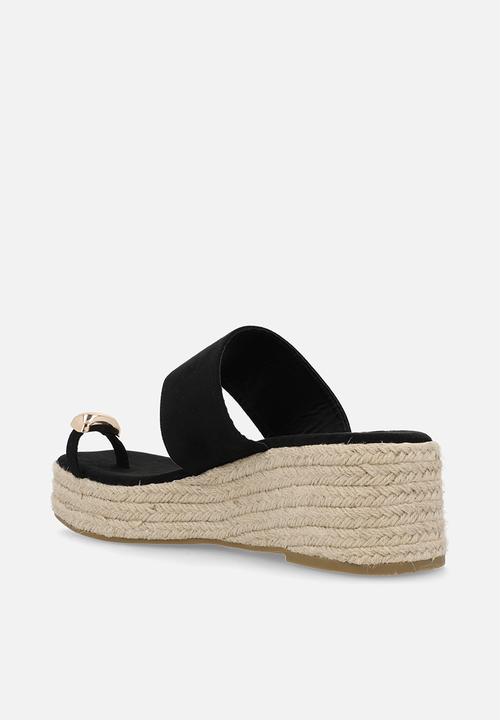 Madison® - Piston toe post - black