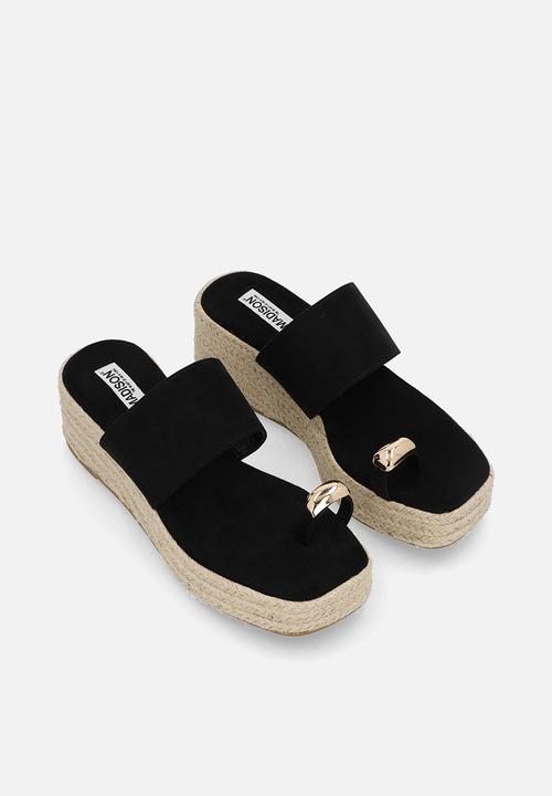 Madison® - Piston toe post - black