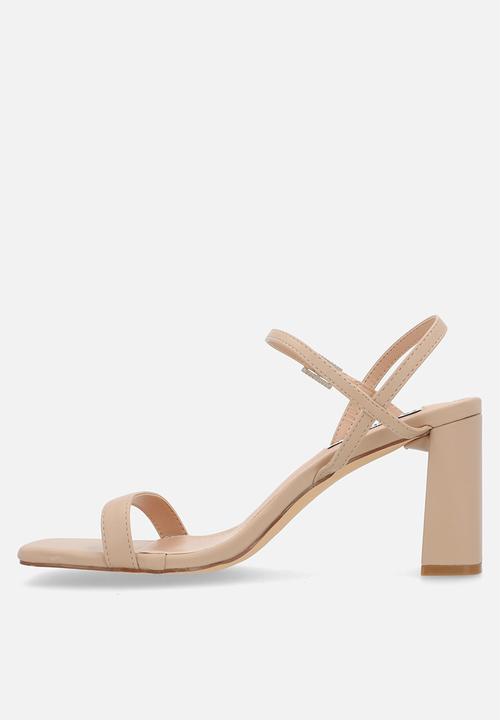 Madison® - Believe open toe ankle strap - neutral