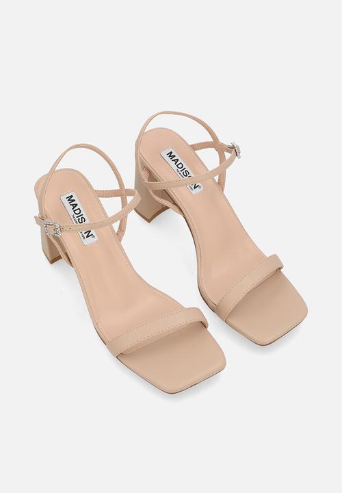 Madison® - Believe open toe ankle strap - neutral