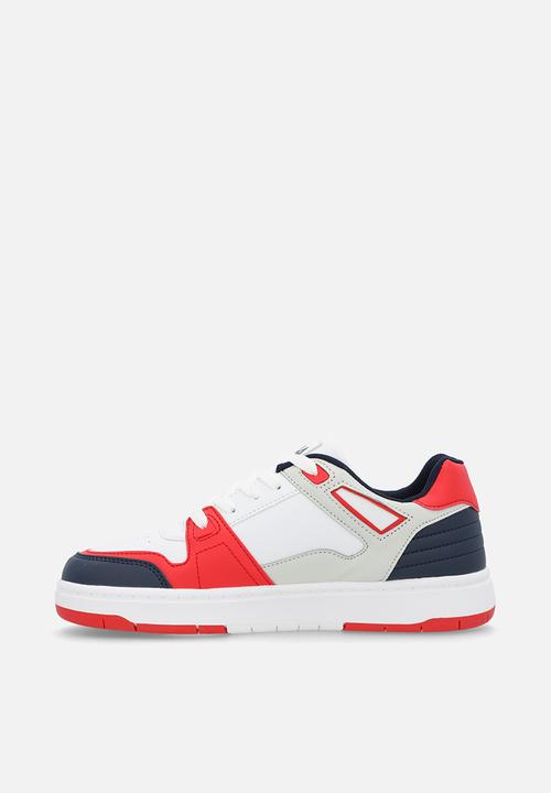 FILA - Stan - white/navy/red