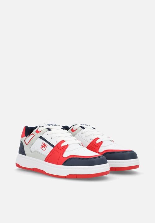 FILA - Stan - white/navy/red