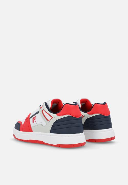 FILA - Stan - white/navy/red