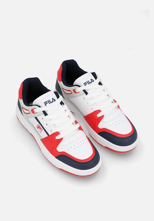FILA - Stan - white/navy/red