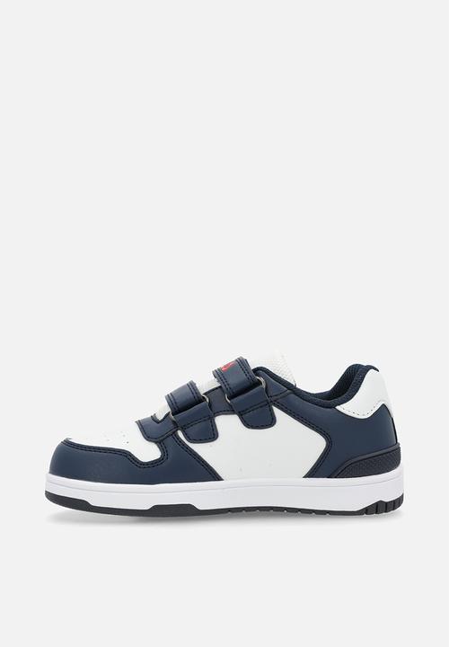 FILA - Bambini lace up - white/navy