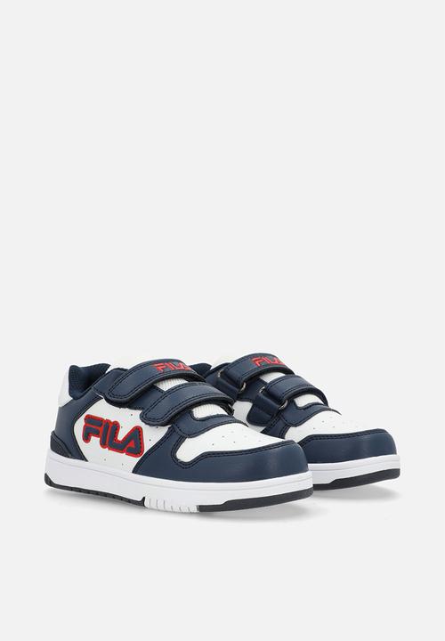 FILA - Bambini lace up - white/navy