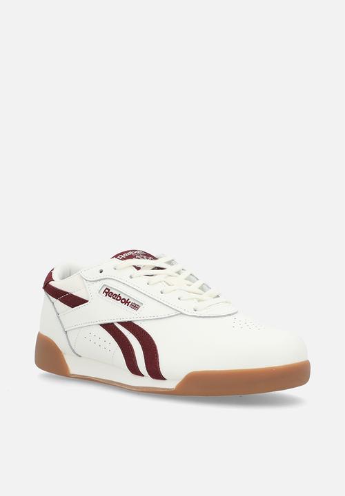 Reebok - F/s lo junior - chalk/red velvet/gum 4