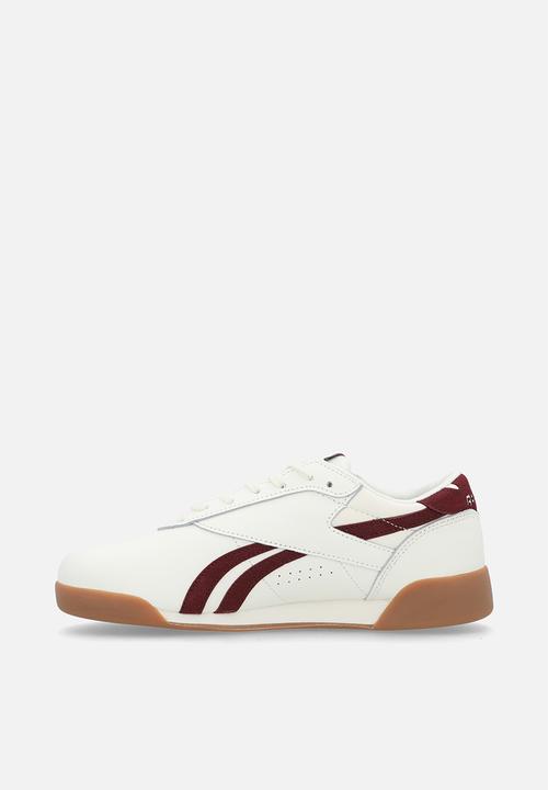 Reebok - F/s lo junior - chalk/red velvet/gum 4