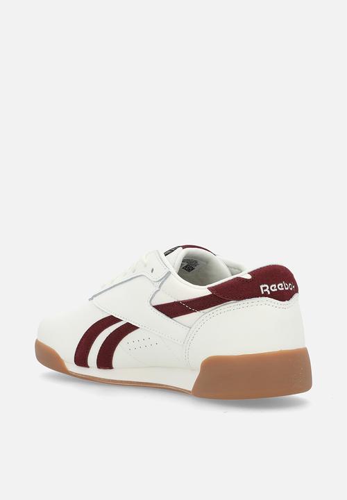 Reebok - F/s lo junior - chalk/red velvet/gum 4