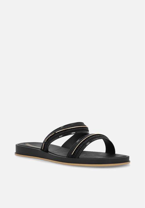 Ipanema - Glow slide - black & gold