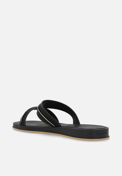 Ipanema - Glow slide - black & gold