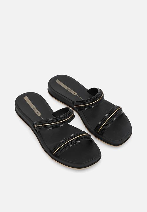 Ipanema - Glow slide - black & gold