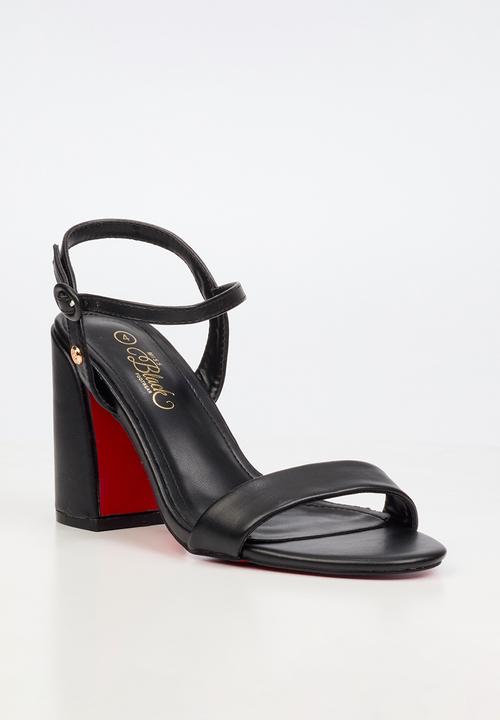Miss Black - Cassy 1 classic block heel - black