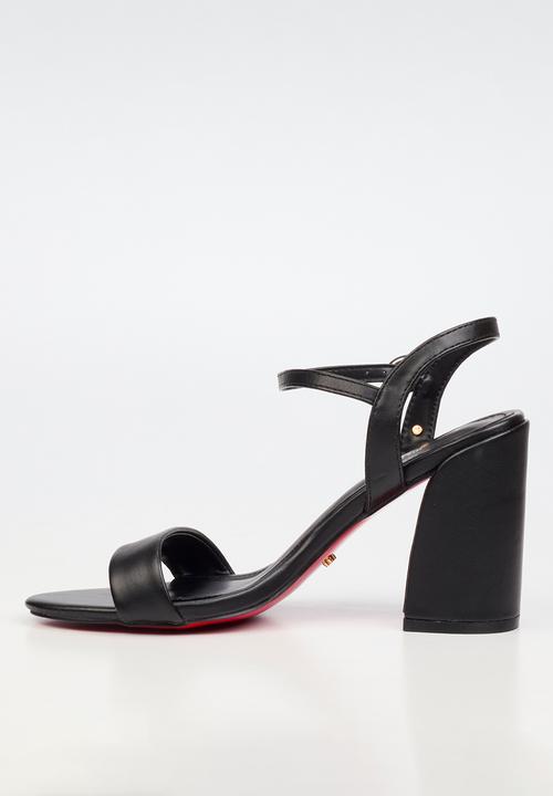 Miss Black - Cassy 1 classic block heel - black