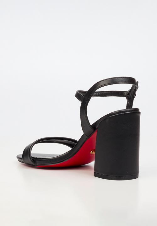 Miss Black - Cassy 1 classic block heel - black
