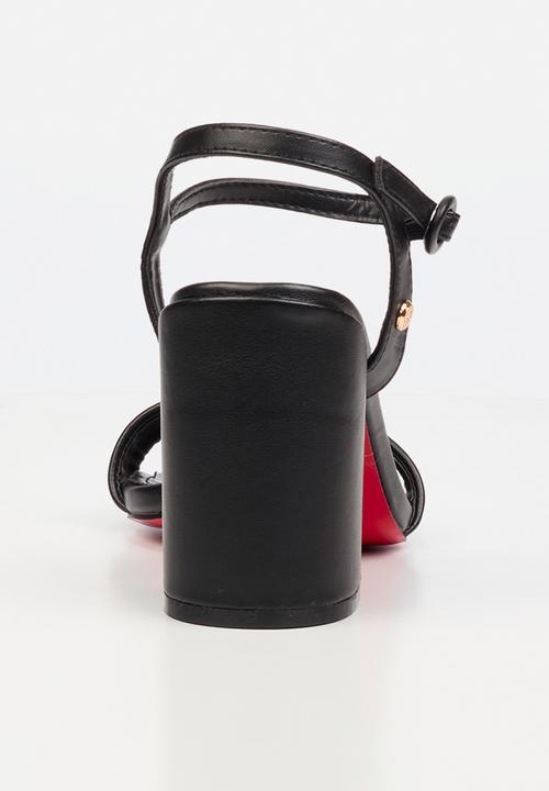 Miss Black - Cassy 1 classic block heel - black