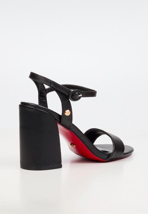 Miss Black - Cassy 1 classic block heel - black