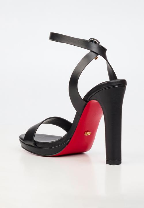 Miss Black - Mia 1 classic platform heel - black