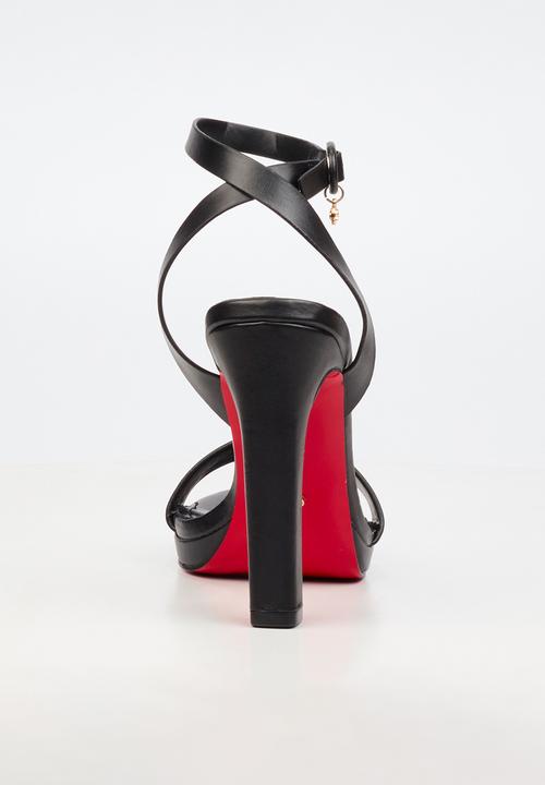 Miss Black - Mia 1 classic platform heel - black