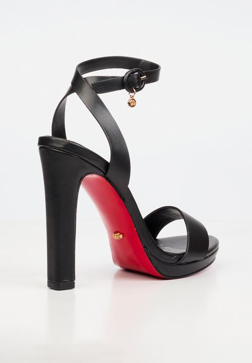 Miss Black - Mia 1 classic platform heel - black