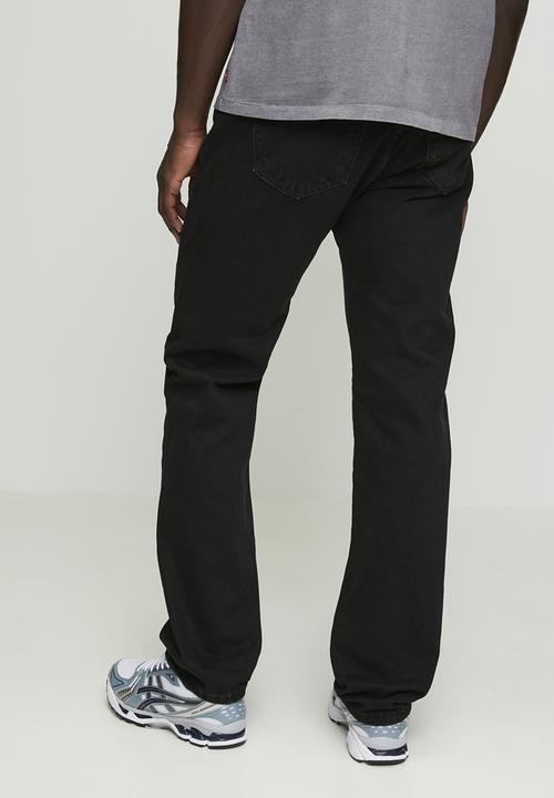 Levi’s® - 555™ Relaxed Straight Za Welcome To The - black