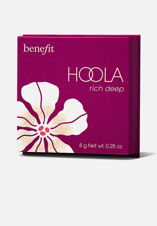 Benefit Cosmetics - BSF - Hoola Powder Bronzer Shade Ext. - Rich Deep