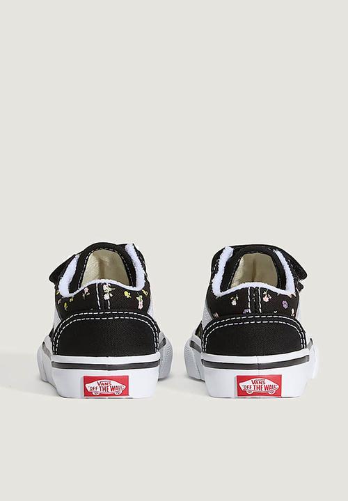 Vans - Old skool v-hn1 - ditsy floral black/sunset blush