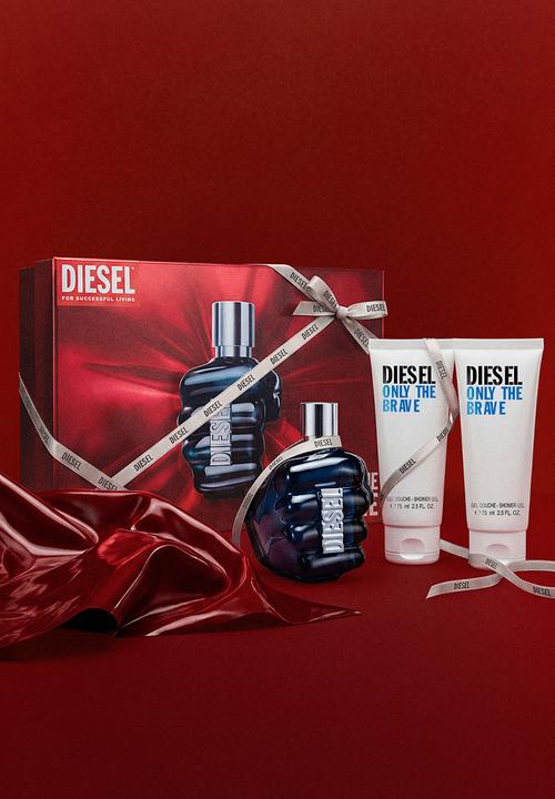 Diesel  - Only the Brave EDP 125ml Gift Set 3 Pieces
