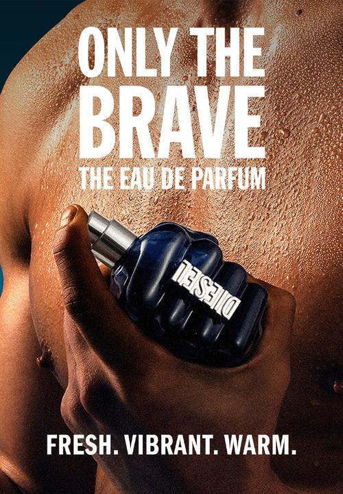 Diesel  - Only the Brave EDP 125ml Gift Set 3 Pieces