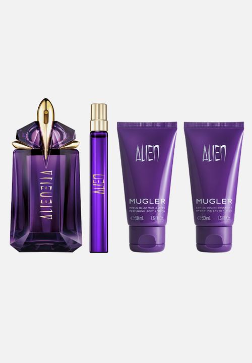 Mugler - Alien EDP Luxury Gift Set 100ml 4 Pieces