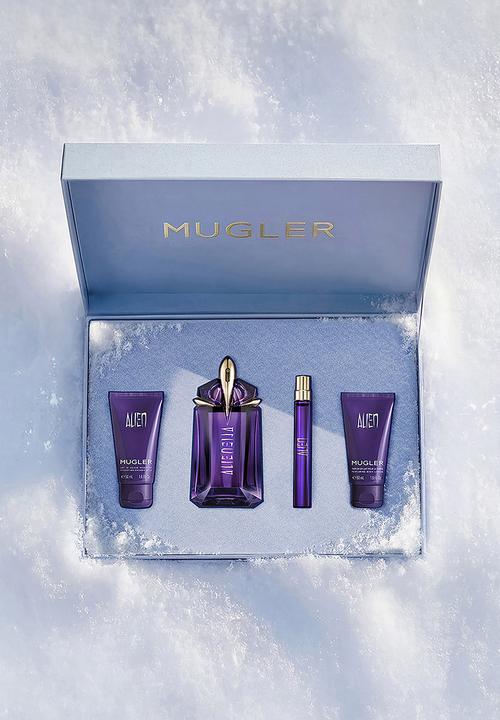 Mugler - Alien EDP Luxury Gift Set 100ml 4 Pieces