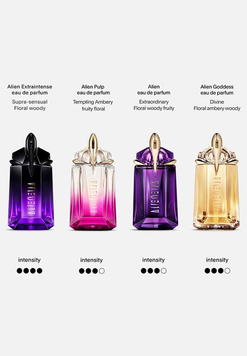 Mugler - Alien EDP Luxury Gift Set 100ml 4 Pieces