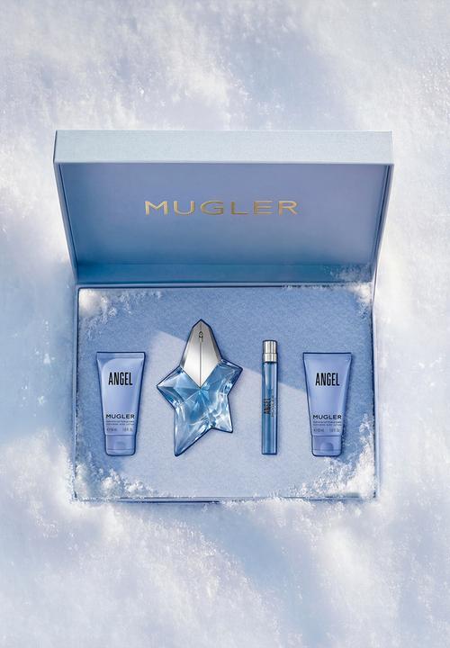 Mugler - Angel EDP Luxury Gift Set 100ml 4 Pieces