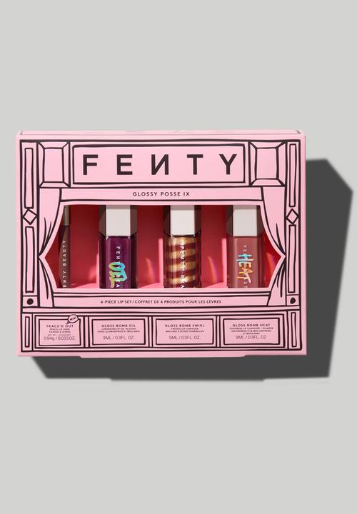 Fenty Beauty - Glossy Posse IX Lip Gloss Set