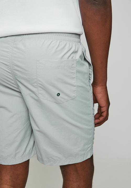 POLO - Mens sport beach short - grey
