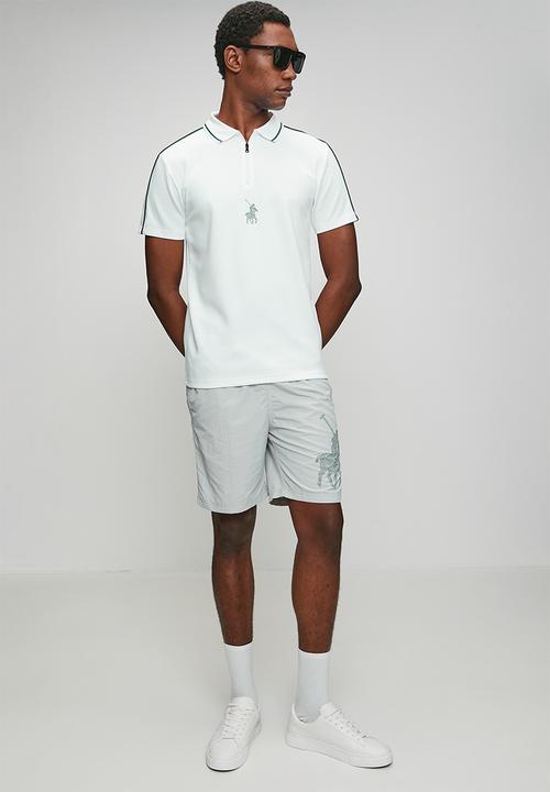 POLO - Mens sport beach short - grey